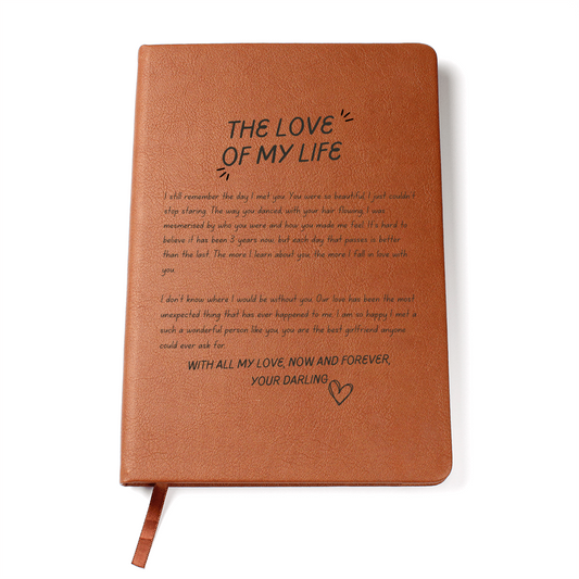 The Love Of My Life Graphic Journal