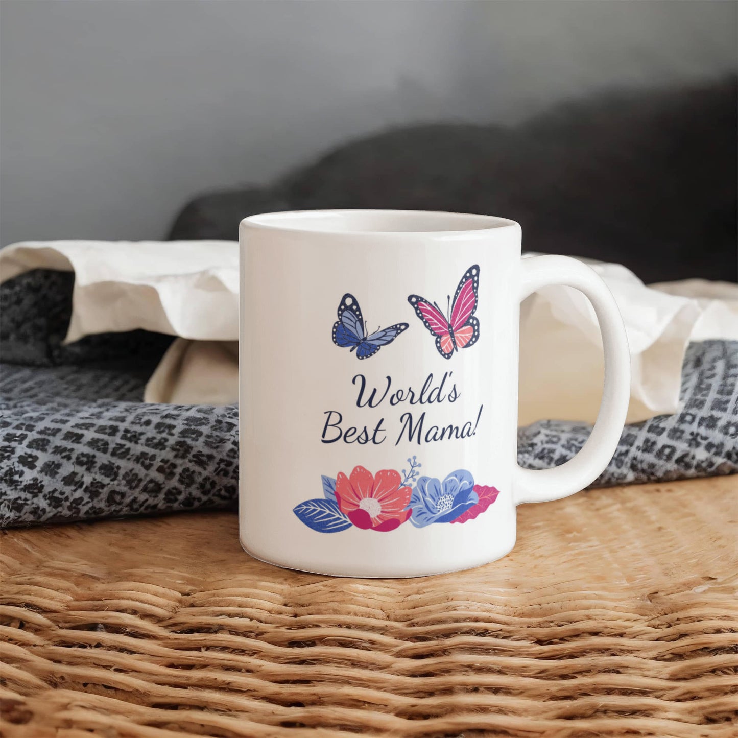 mummy White Ceramic Mug Multiple Variants