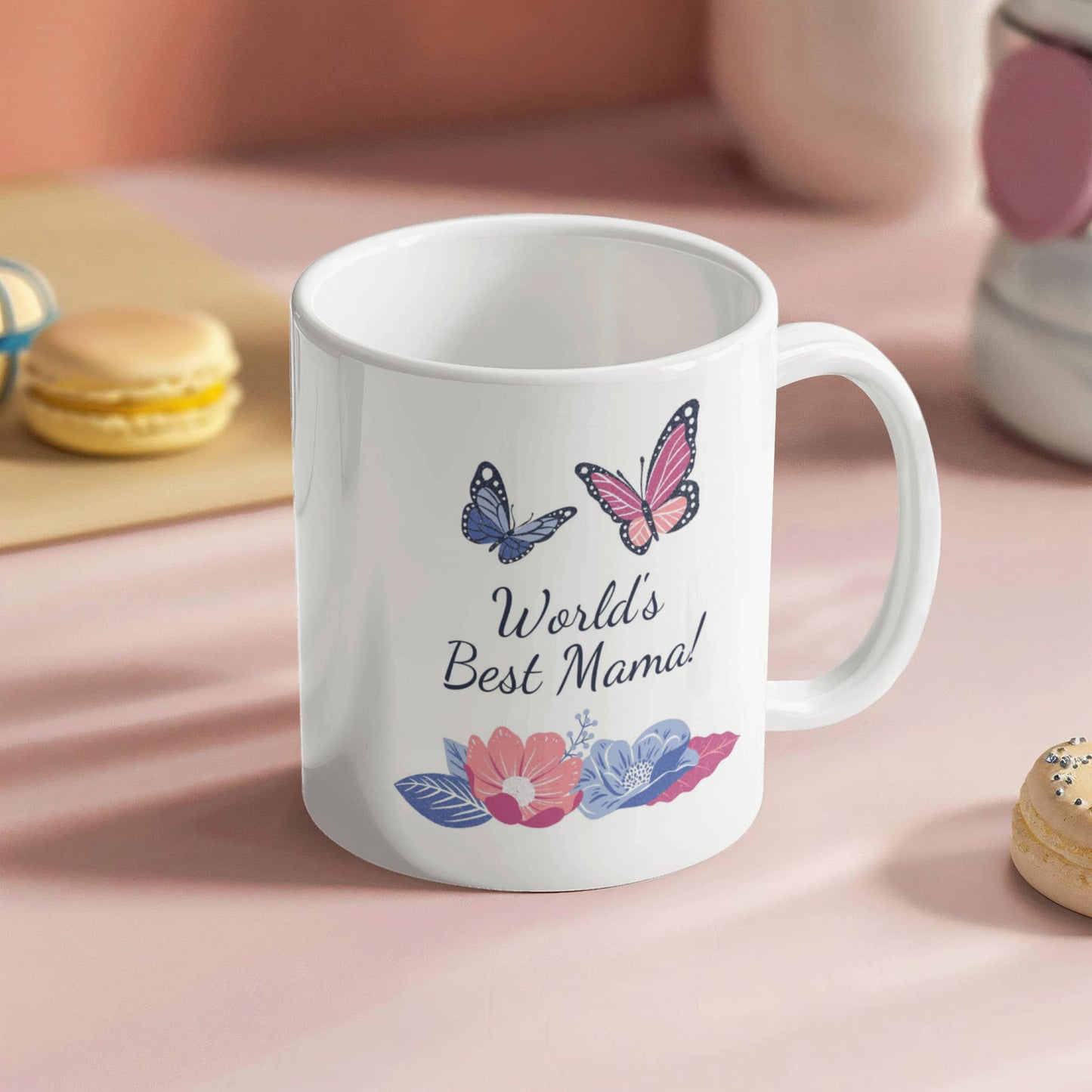 mummy White Ceramic Mug Multiple Variants