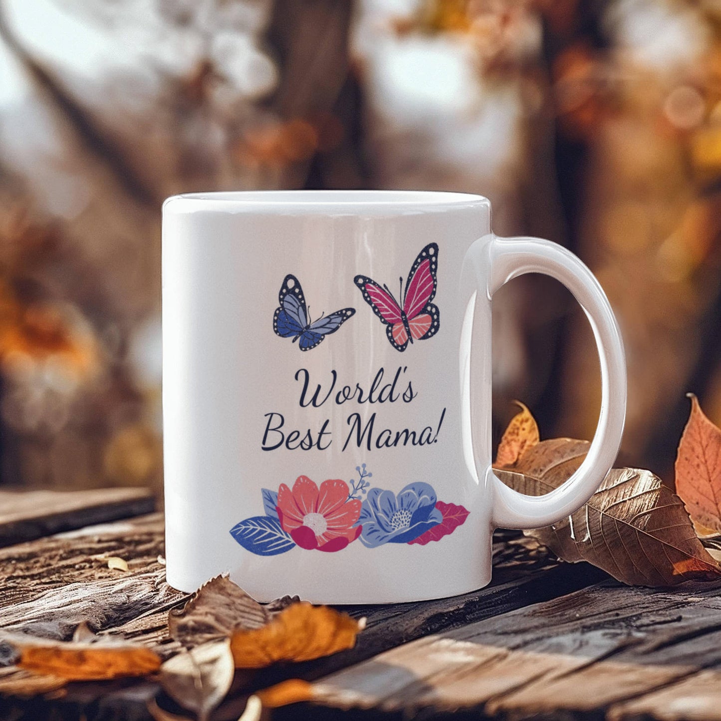 mummy White Ceramic Mug Multiple Variants